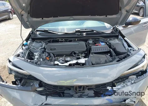 2025 Honda Civic Sport z USA, uszkodzony, nr VIN 2HGFE2F59SH521812